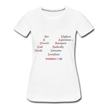 Load image into Gallery viewer, BIDEN-HARRIS - Women’s Premium T-Shirt - white