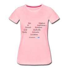 Load image into Gallery viewer, BIDEN-HARRIS - Women’s Premium T-Shirt - pink