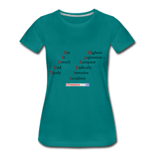 Load image into Gallery viewer, BIDEN-HARRIS - Women’s Premium T-Shirt - teal