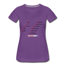 Load image into Gallery viewer, BIDEN-HARRIS - Women’s Premium T-Shirt - purple