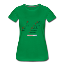 Load image into Gallery viewer, BIDEN-HARRIS - Women’s Premium T-Shirt - kelly green