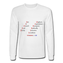 Load image into Gallery viewer, BIDEN-HARRIS - Men's Long Sleeve T-Shirt - white