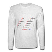 Load image into Gallery viewer, BIDEN-HARRIS - Men's Long Sleeve T-Shirt - light heather gray