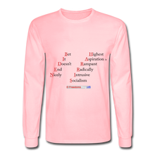 Load image into Gallery viewer, BIDEN-HARRIS - Men's Long Sleeve T-Shirt - pink