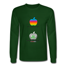Load image into Gallery viewer, JUST WATCH WHAT YOU SAY - Men's Long Sleeve T-Shirt - forest green