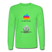 Load image into Gallery viewer, JUST WATCH WHAT YOU SAY - Men's Long Sleeve T-Shirt - kiwi