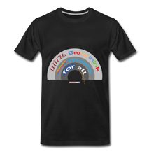 Load image into Gallery viewer, GROUPTHINK RAINBOW - Men's Premium T-Shirt - black