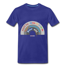 Load image into Gallery viewer, GROUPTHINK RAINBOW - Men's Premium T-Shirt - royal blue