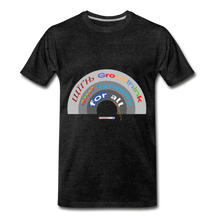 Load image into Gallery viewer, GROUPTHINK RAINBOW - Men's Premium T-Shirt - charcoal gray