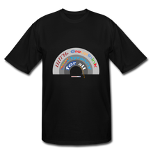 Load image into Gallery viewer, GROUPTHINK RAINBOW - Men's Tall T-Shirt - black