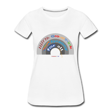 Load image into Gallery viewer, GROUPTHINK RAINBOW - Women’s Premium T-Shirt - white