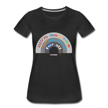 Load image into Gallery viewer, GROUPTHINK RAINBOW - Women’s Premium T-Shirt - black