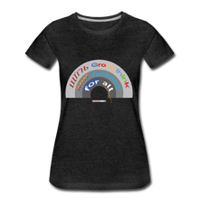 Load image into Gallery viewer, GROUPTHINK RAINBOW - Women’s Premium T-Shirt - charcoal gray