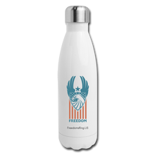 Load image into Gallery viewer, FREEDOM - Insulated Stainless Steel Water Bottle - white