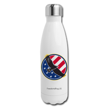 Load image into Gallery viewer, SOARING EAGLE - Insulated Stainless Steel Water Bottle - white