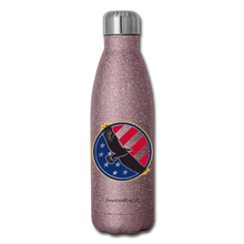 Load image into Gallery viewer, SOARING EAGLE - Insulated Stainless Steel Water Bottle - pink glitter