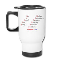 Load image into Gallery viewer, BIDEN HARRIS -Travel Mug - white