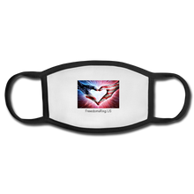 Load image into Gallery viewer, PATRIOT HANDS - Face Mask - white/black