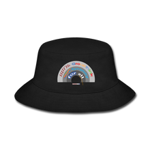 Load image into Gallery viewer, GROUPTHINK RAINBOW - Bucket Hat - black