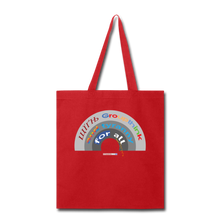 Load image into Gallery viewer, GROUPTHINK RAINBOW - Tote Bag - red