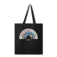 Load image into Gallery viewer, GROUPTHINK RAINBOW - Tote Bag - black