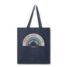 Load image into Gallery viewer, GROUPTHINK RAINBOW - Tote Bag - navy