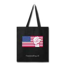 Load image into Gallery viewer, USA STRONG - Tote Bag - black