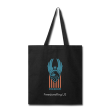 Load image into Gallery viewer, EAGLE FREEDOM - Tote Bag - black