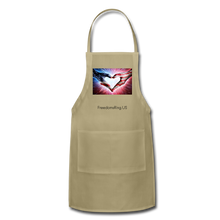 Load image into Gallery viewer, A PATRIOT'S HANDS - Adjustable Apron - khaki