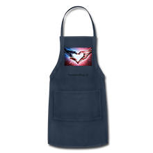 Load image into Gallery viewer, A PATRIOT'S HANDS - Adjustable Apron - navy