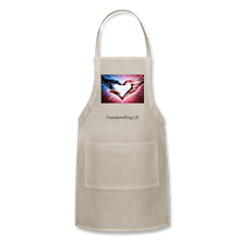 Load image into Gallery viewer, A PATRIOT'S HANDS - Adjustable Apron - natural
