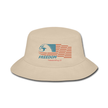 Load image into Gallery viewer, EAGLE FREEDOM 2 - Bucket Hat - cream