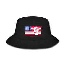 Load image into Gallery viewer, USA STRONG - Bucket Hat - black