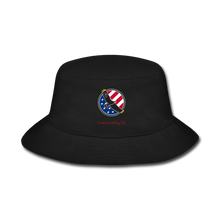 Load image into Gallery viewer, SOARING EAGLE - Bucket Hat - black