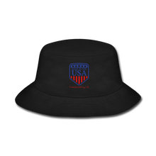 Load image into Gallery viewer, MADE IN THE USA - Bucket Hat - black