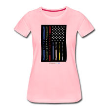 Load image into Gallery viewer, THIN LINES - Women’s Premium T-Shirt - pink