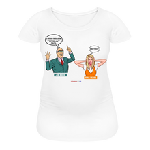 Load image into Gallery viewer, ME TOO? - Women’s Maternity T-Shirt - white