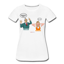 Load image into Gallery viewer, ME TOO? - Women’s Premium T-Shirt - white