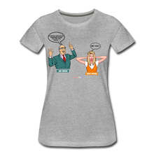 Load image into Gallery viewer, ME TOO? - Women’s Premium T-Shirt - heather gray