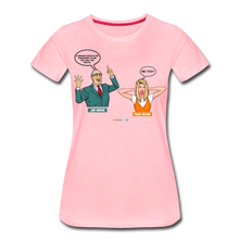 Load image into Gallery viewer, ME TOO? - Women’s Premium T-Shirt - pink