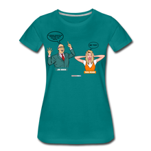 Load image into Gallery viewer, ME TOO? - Women’s Premium T-Shirt - teal