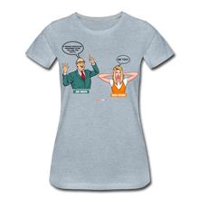 Load image into Gallery viewer, ME TOO? - Women’s Premium T-Shirt - heather ice blue