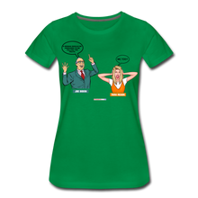 Load image into Gallery viewer, ME TOO? - Women’s Premium T-Shirt - kelly green