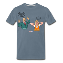 Load image into Gallery viewer, ME TOO? - Men's Premium T-Shirt - steel blue
