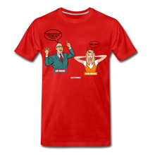 Load image into Gallery viewer, ME TOO? - Men's Premium T-Shirt - red
