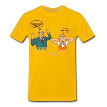 Load image into Gallery viewer, ME TOO? - Men's Premium T-Shirt - sun yellow