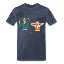 Load image into Gallery viewer, ME TOO? - Men's Premium T-Shirt - heather blue