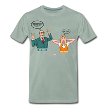 Load image into Gallery viewer, ME TOO? - Men's Premium T-Shirt - steel green