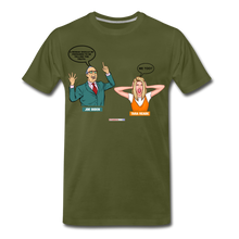 Load image into Gallery viewer, ME TOO? - Men's Premium T-Shirt - olive green