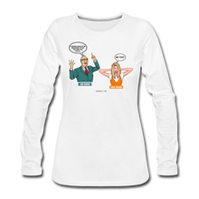 Load image into Gallery viewer, ME TOO? - Women's Premium Long Sleeve T-Shirt - white